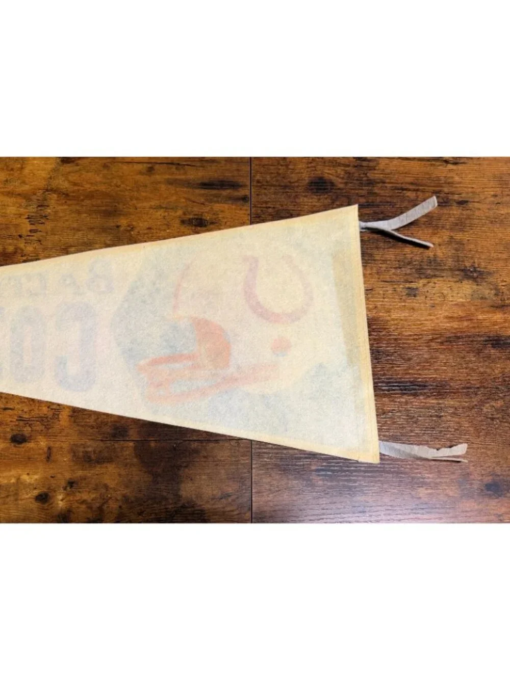 Vintage NFL Baltimore Colts pennant